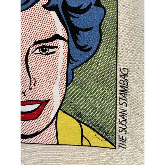 Public Radio NPR Tote Bag Susan Stamberg Stam-bag Mothers Collectible Limited ED - Picture 3 of 6